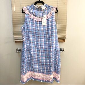 Anthropologie Plenty Tracy Reese Plaid Mini Dress